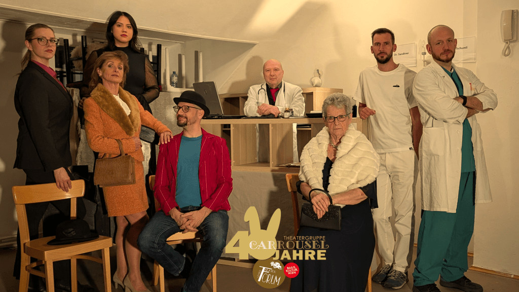 20 Jahre „Mein Freund Harvey“ im TCF – Das Ensemble der Jubiläums-Inszenierung