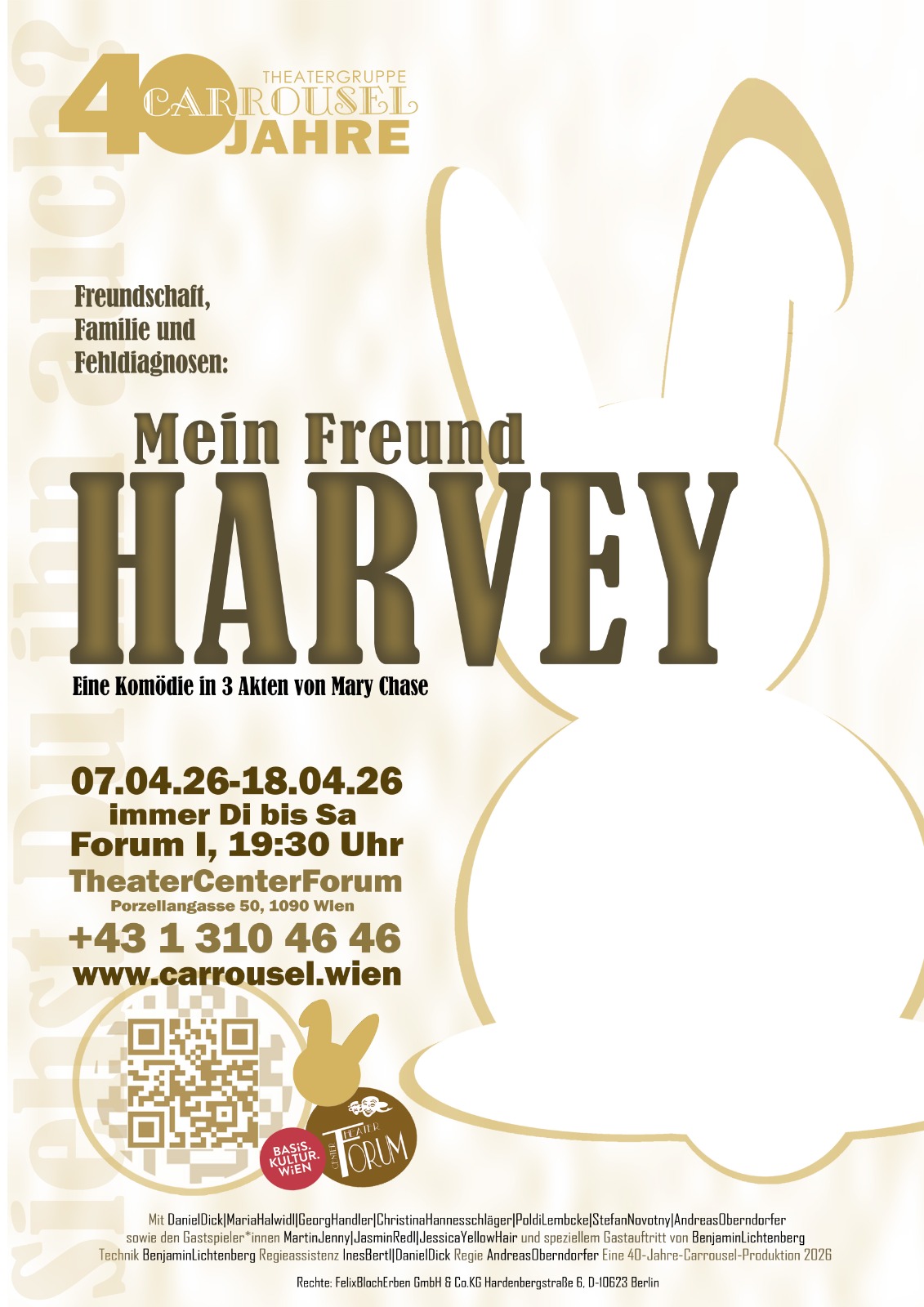 Theaterstück Mein Freund Harvey